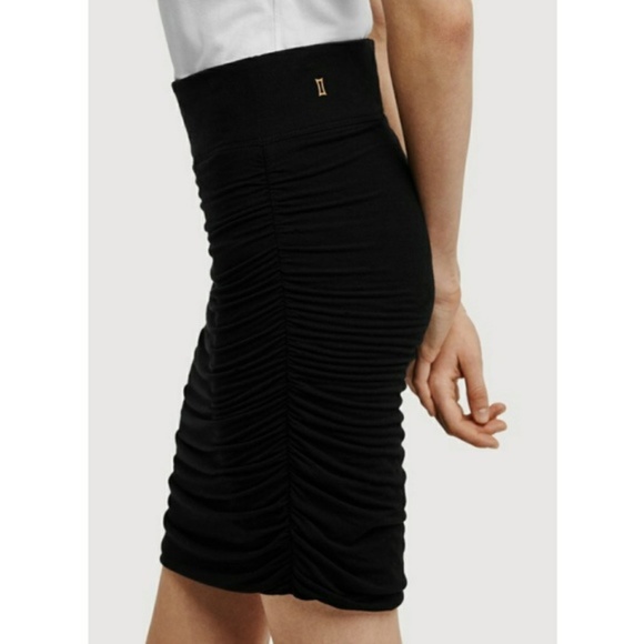 Kit and Ace Dresses & Skirts - LAST 1 Kit&Ace • Smoke & Mirrors Ruched Skirt • 10